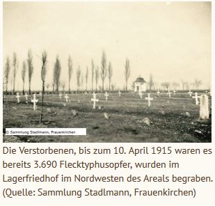 Friedhof - Flecktyphusopfer